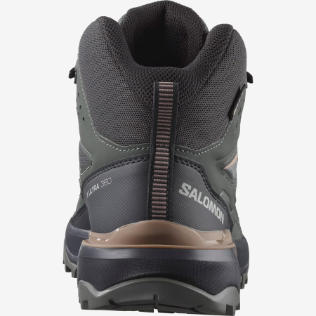Ботинки X ULTRA 360 MID GTX W (RU 39.5 UK 7 USw 8.5 СМ 25; sedona sage/urban chic/etherea)